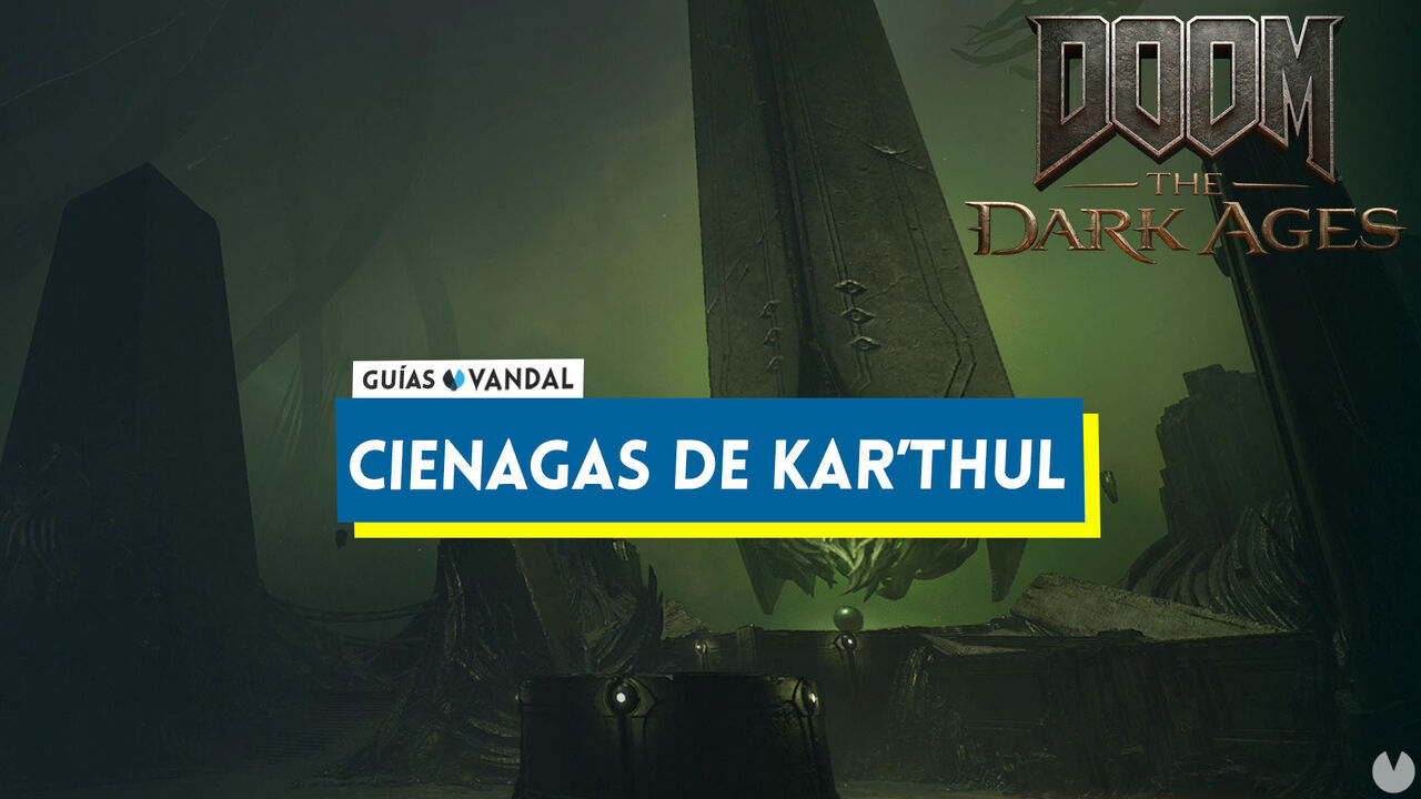 Cinagas de Kar'Thul al 100% en DOOM: The Dark Ages - DOOM: The Dark Ages