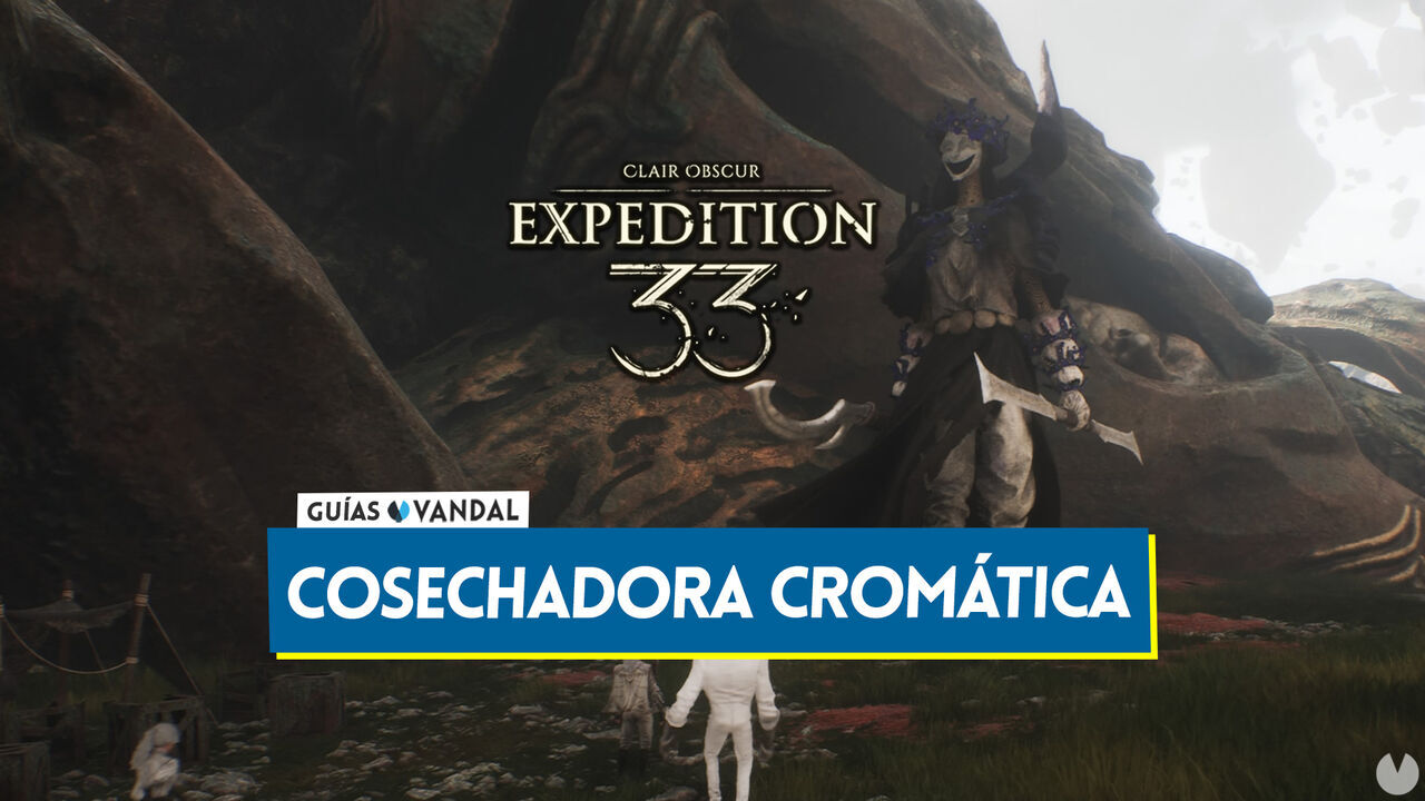 Cosechadora cromtica en Clair Obscur Expedition 33: Localizacin y cmo derrotarla - Clair Obscur: Expedition 33