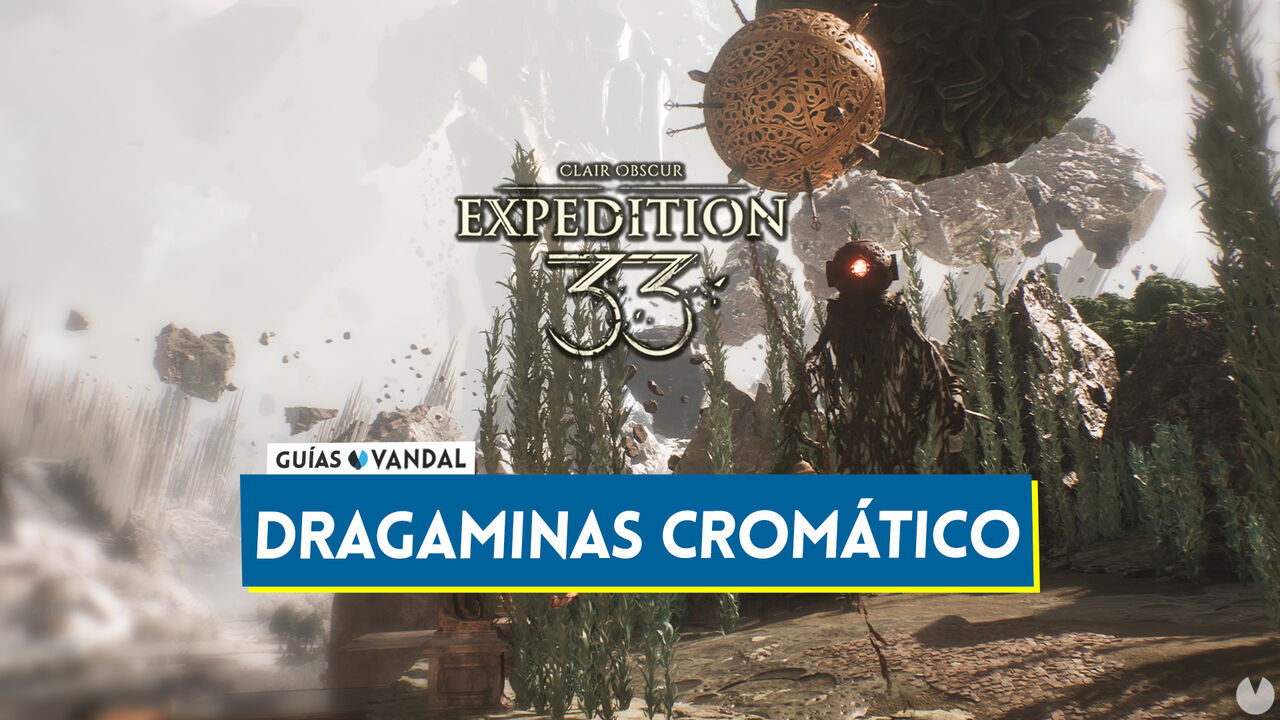 Dragaminas cromtico en Clair Obscur Expedition 33: Localizacin y cmo derrotarlo - Clair Obscur: Expedition 33