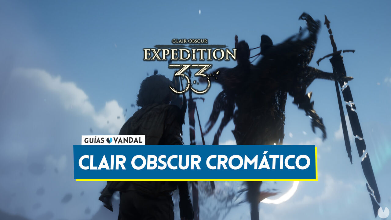 Jefe Clair Obscur cromtico en Clair Obscur Expedition 33: Localizacin y cmo derrotarlo - Clair Obscur: Expedition 33