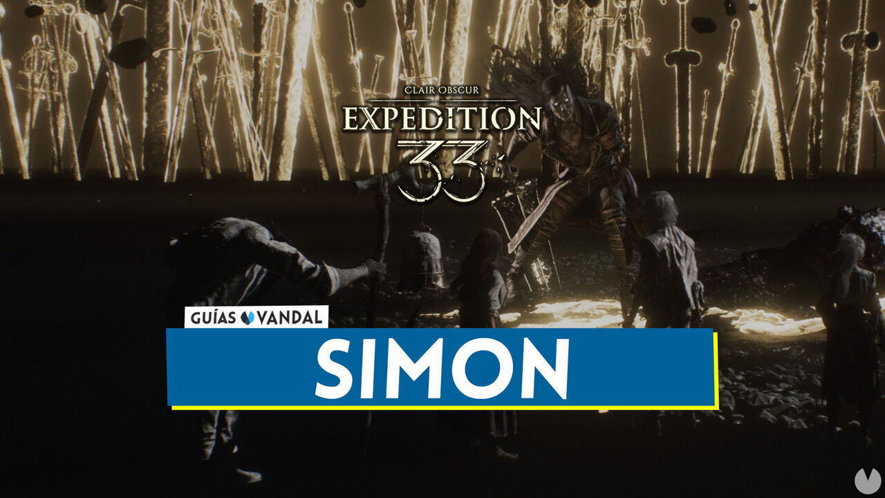 Simon en Clair Obscur Expedition 33: Localizacin y cmo derrotarlo fcilmente - Clair Obscur: Expedition 33