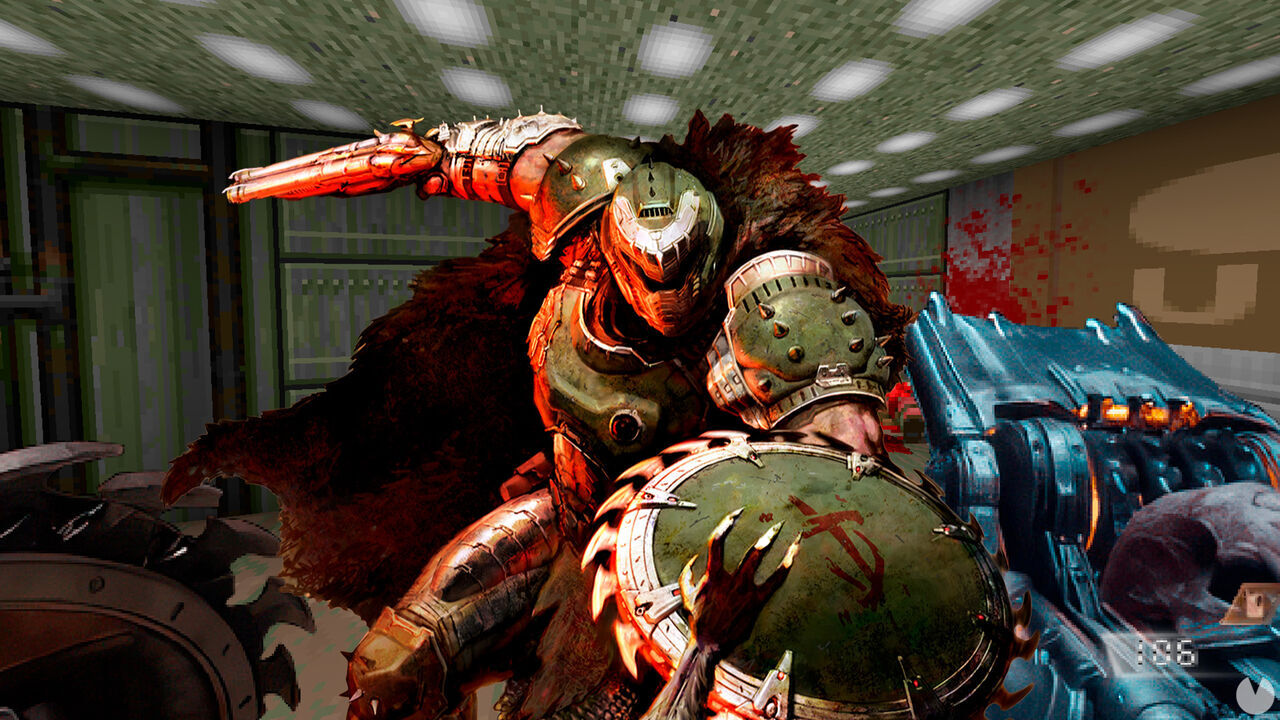 Ahora puedes jugar a DOOM The Dark Ages en el DOOM original: Recrean el nuevo juego en el clásico con este mod. Noticias en tiempo real