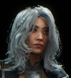 Clair Obscur: Expedition 33 - Peinado Rebelde (blanco) de Lune