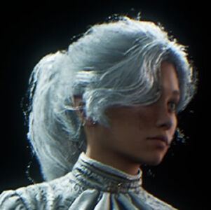 Clair Obscur: Expedition 33 - Peinado Coleta (blanco) de Maelle