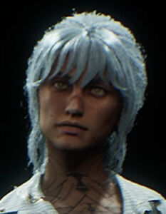 Clair Obscur: Expedition 33 - Peinado Moño despeinado (blanco) de Sciel