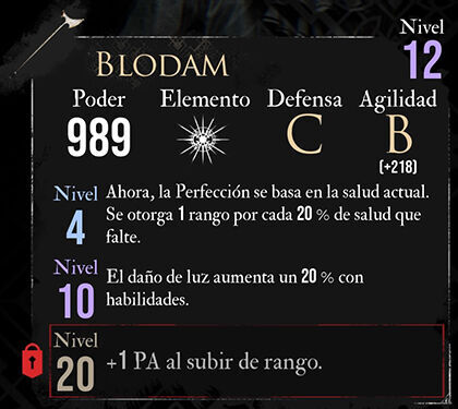 Clair Obscur: Expedition 33 - Arma de Gustave: Blodam