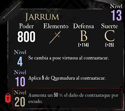 Clair Obscur: Expedition 33 - Arma de Maelle: Jarrum