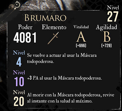 Clair Obscur: Expedition 33 - Arma de Monoco: Brumaro