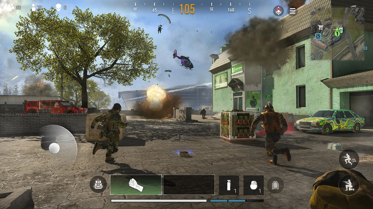 Actvision cierra Call of Duty: Warzone Mobile un año después de su lanzamiento. Noticias en tiempo real