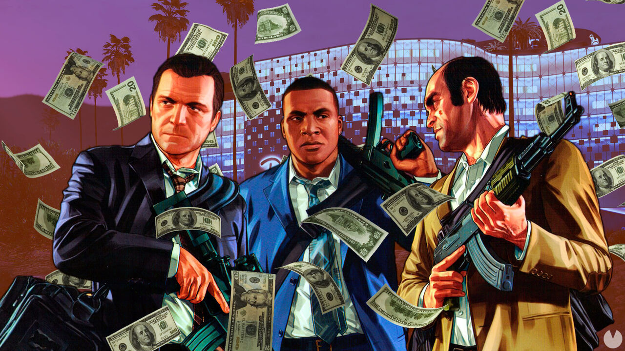 Salió hace más de 10 años, pero las ventas de GTA 5 siguen arrasando cada trimestre. Noticias en tiempo real