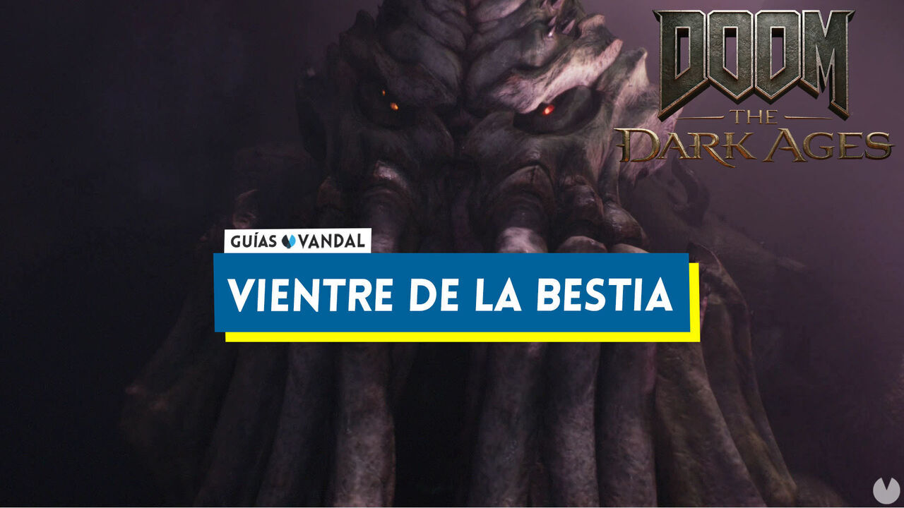 Vientre de la bestia al 100% en DOOM: The Dark Ages - DOOM: The Dark Ages