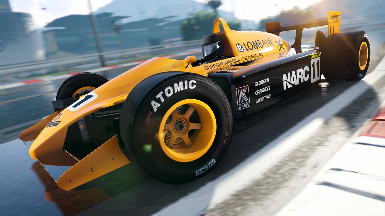 Esta semana en GTA Online: Bonificaciones, recompensas, descuentos y vehículos de competición