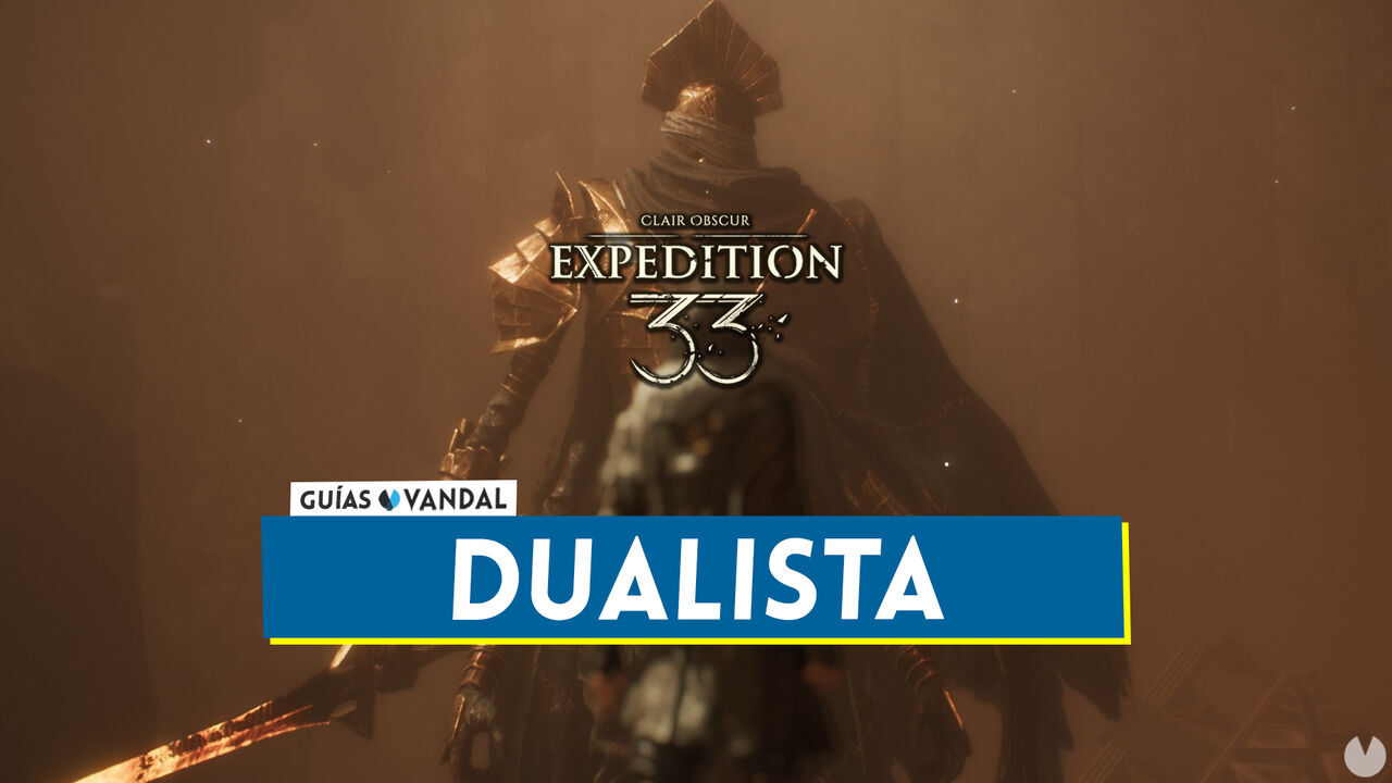 Dualista en Clair Obscur Expedition 33: Cmo derrotarlo y puntos dbiles - Clair Obscur: Expedition 33