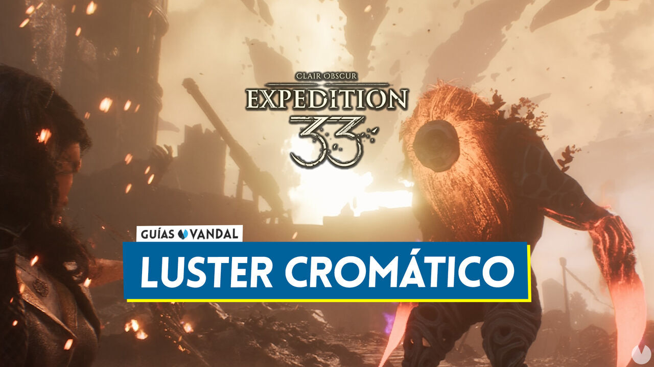 Luster cromtico en Clair Obscur Expedition 33: Localizacin y cmo derrotarlo - Clair Obscur: Expedition 33