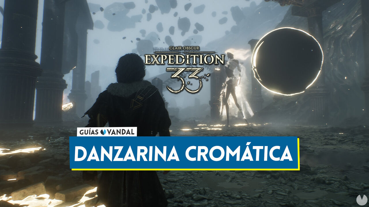 Danzarina cromtica en Clair Obscur Expedition 33: Localizacin y cmo derrotarla - Clair Obscur: Expedition 33
