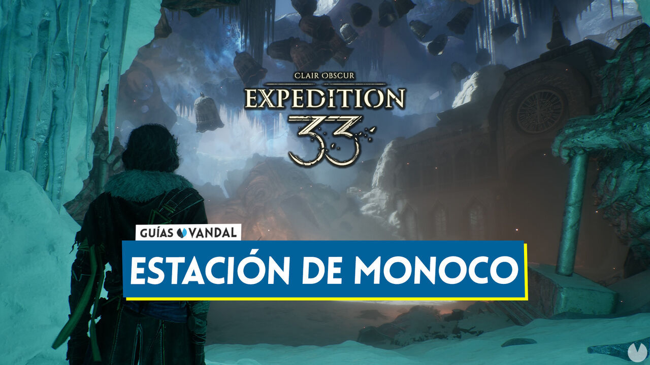Estacin de Monoco al 100% en Clair Obscur: Expedition 33 - Clair Obscur: Expedition 33