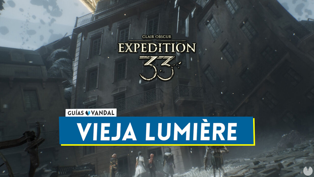 Vieja Lumire al 100% en Clair Obscur: Expedition 33 - Clair Obscur: Expedition 33