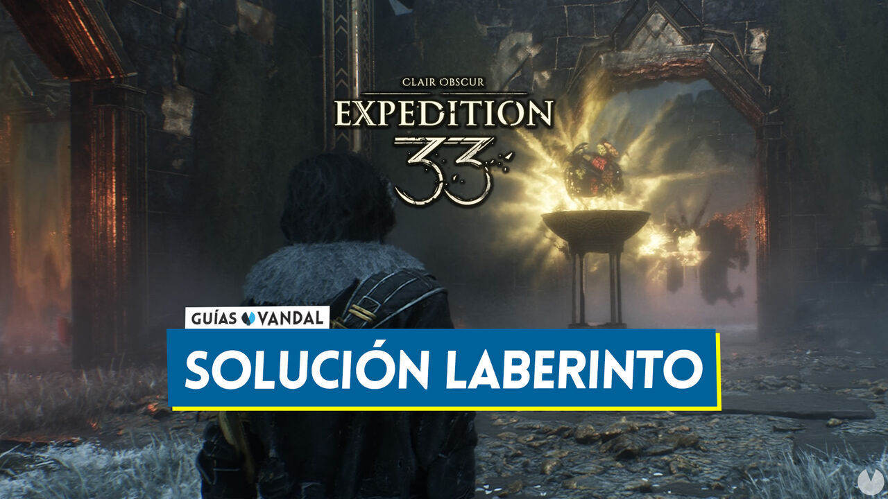 Cmo resolver el laberinto de Ruinas esotricas en Clair Obscur Expedition 33? - Clair Obscur: Expedition 33