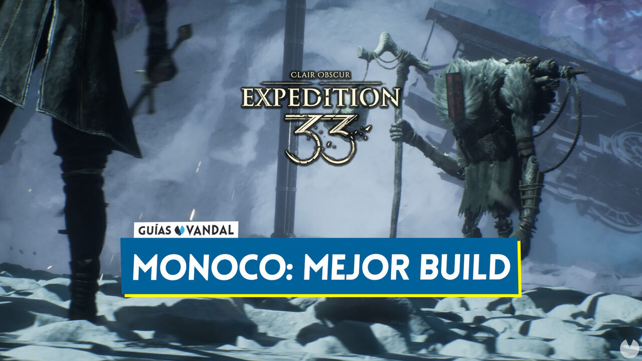 Mejor build de Monoco en Clair Obscur Expedition 33: Habilidades, atributos y ms - Clair Obscur: Expedition 33
