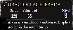 Clair Obscur: Expedition 33 - Características del pictos Curación acelerada