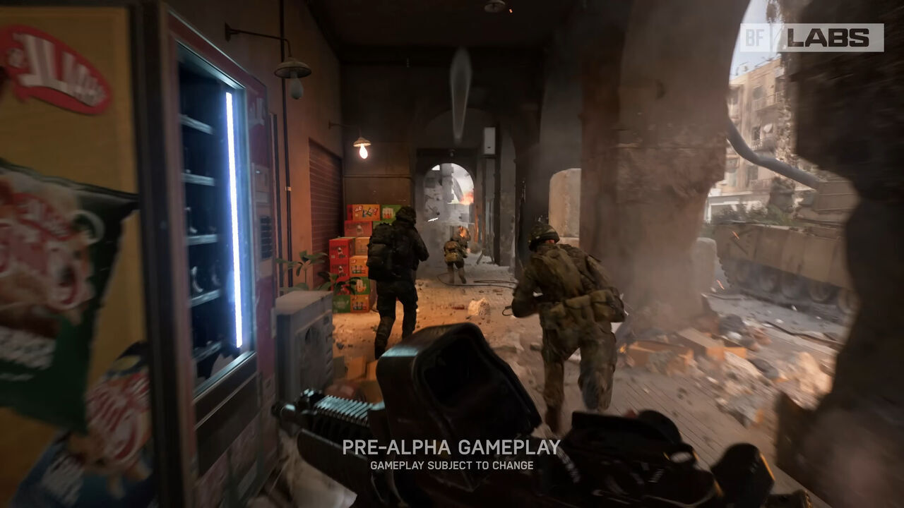 Filtran nuevos vídeos del próximo Battlefield para mostrarnos cómo es la destrucción de entornos. Noticias en tiempo real