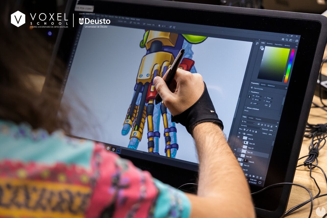 Sábado 24: Voxel School reúne a artistas de Dune: Awakening y otros referentes del mercado en un evento único.. Noticias en tiempo real