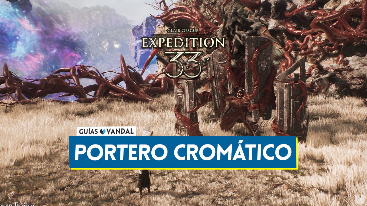 Portero cromtico en Clair Obscur Expedition 33: Localizacin y cmo derrotarlo - Clair Obscur: Expedition 33