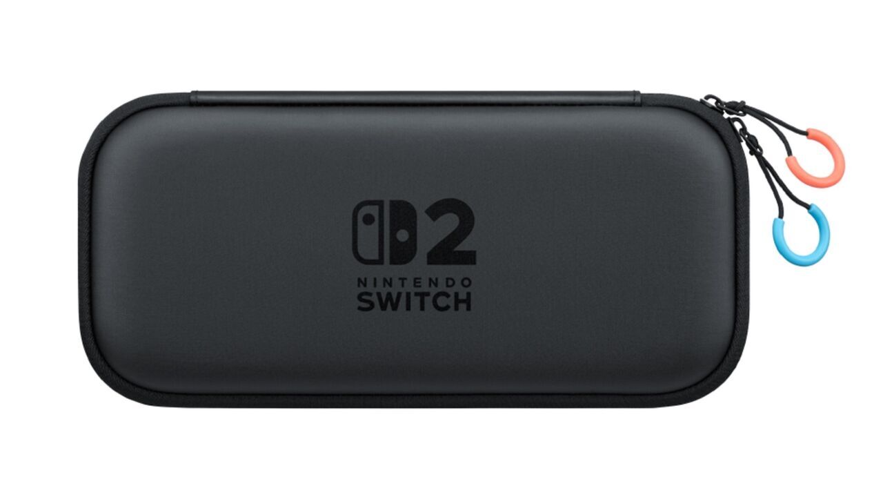 Nintendo muestra en vídeo la funda oficial de Switch 2 y las nuevas tarjetas de los juegos. Noticias en tiempo real