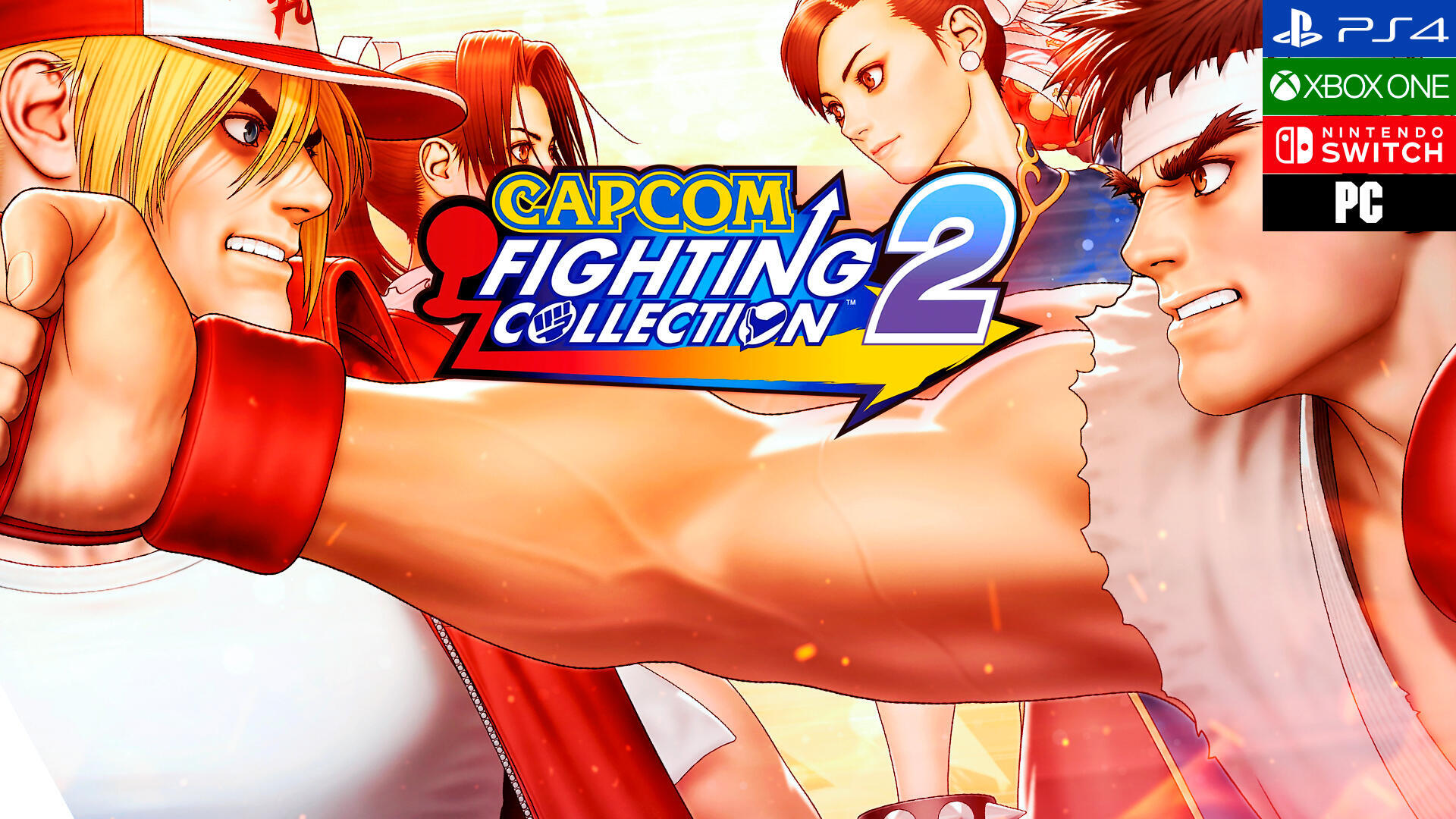 Capcom Fighting Collection 2