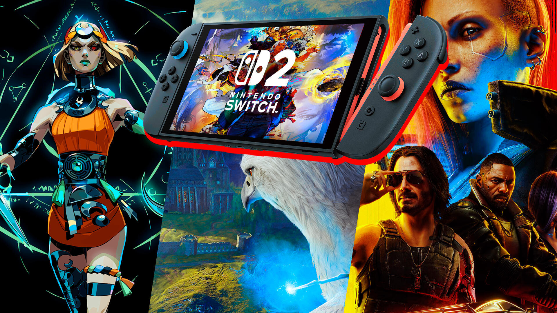 Nintendo Switch 2 a prueba: Jugamos a Cyberpunk 2077, Hogwarts Legacy y otros grandes third-parties
