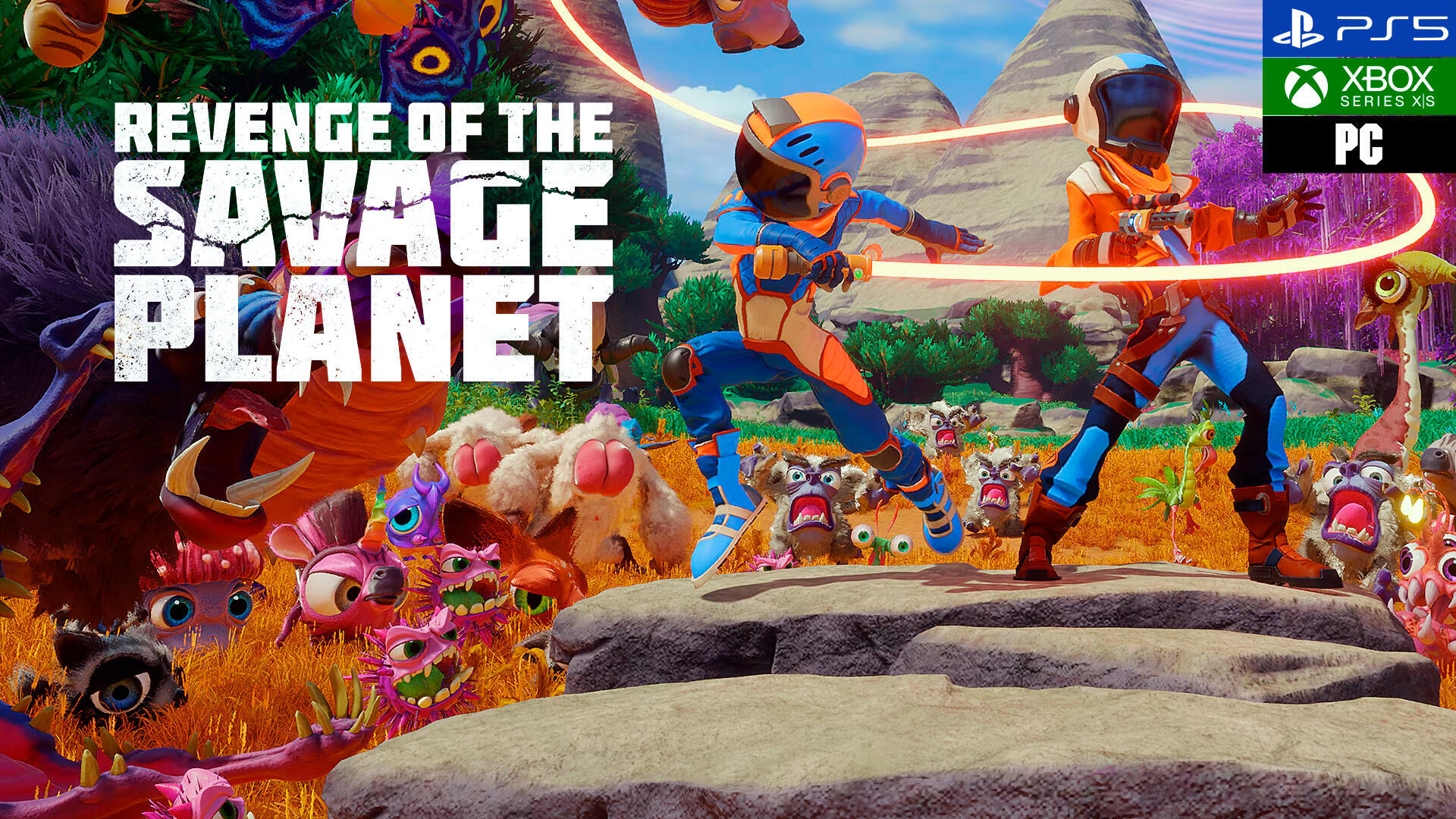 Revenge of the Savage Planet