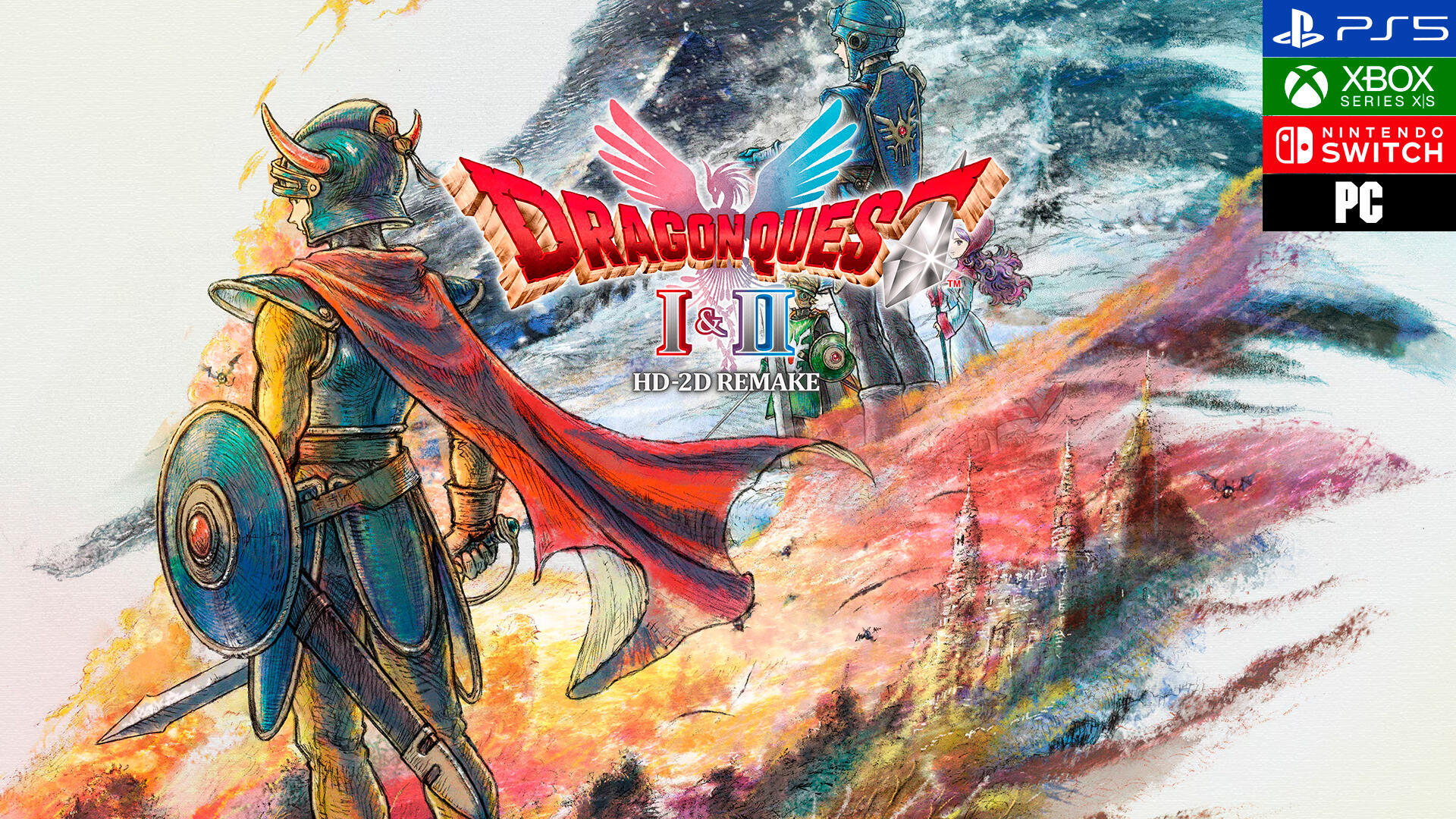 Dragon Quest 1 & 2 HD-2D Remake