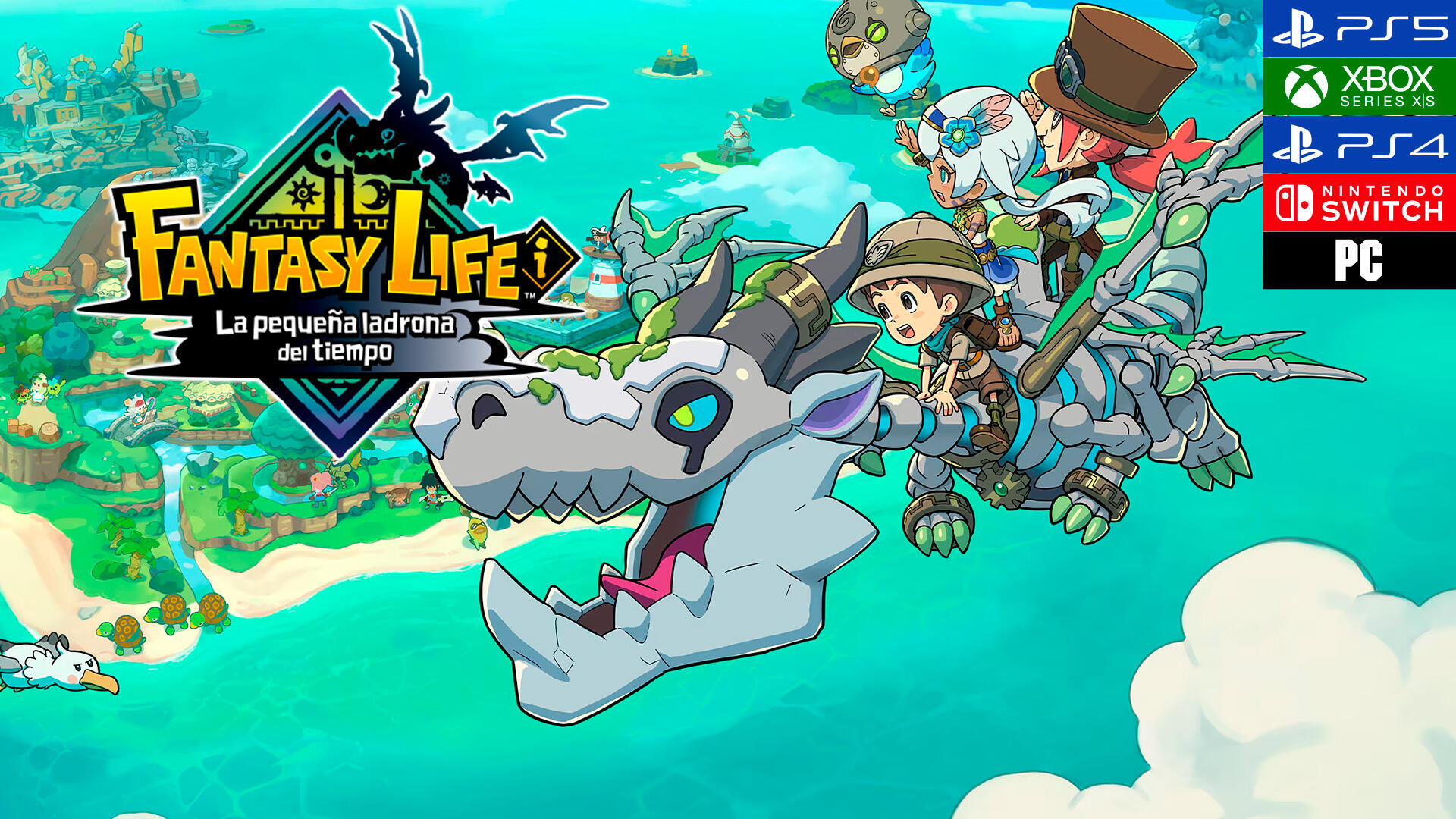 FANTASY LIFE i: La pequea ladrona del tiempo