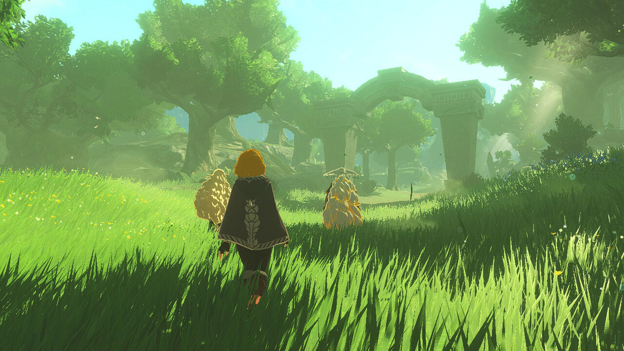 La precuela de Zelda TOTK 