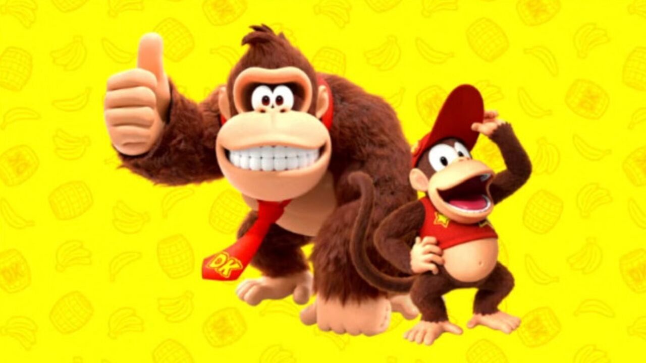 No sólo ha cambiado Donkey Kong: Nintendo muestra más imágenes del nuevo diseño de Diddy Kong