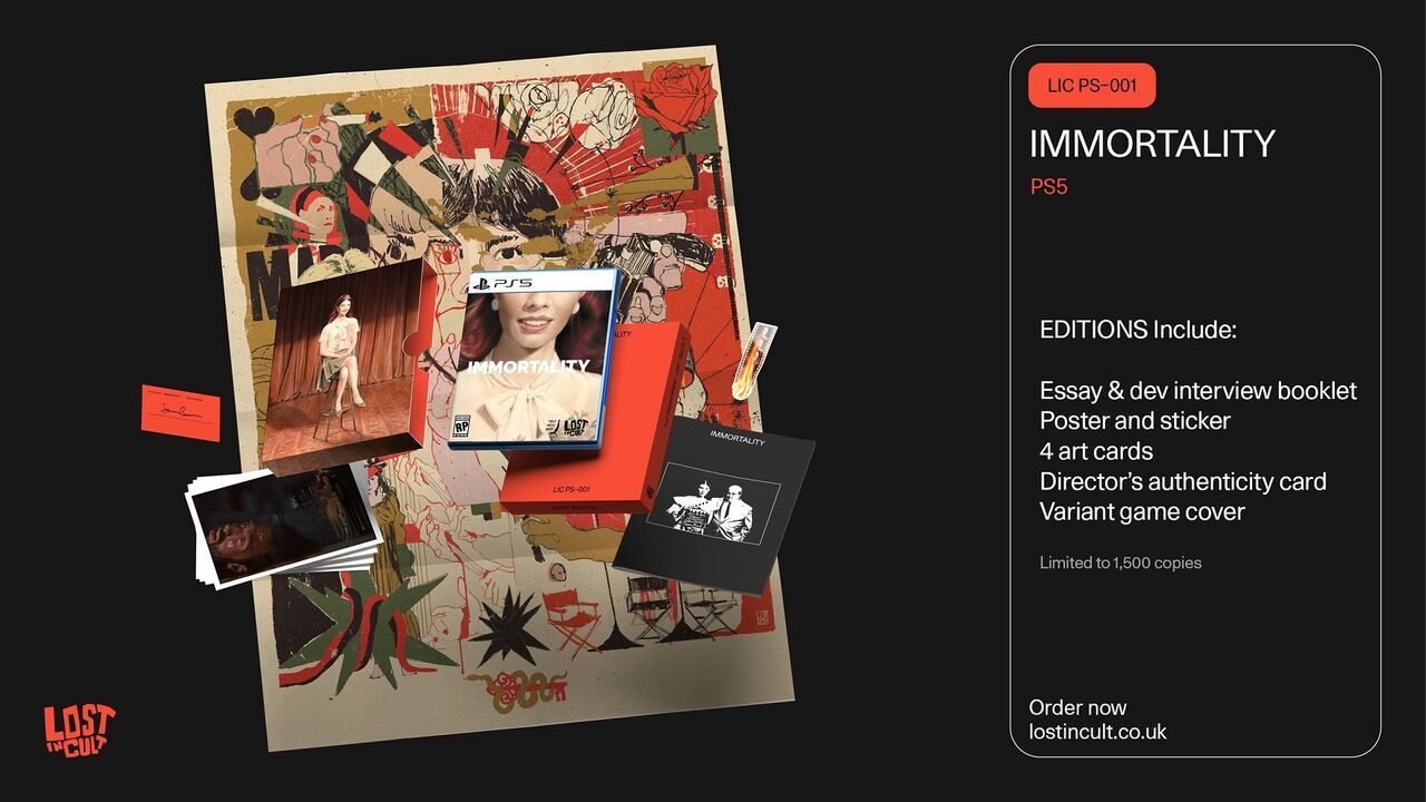 Immortality Editions