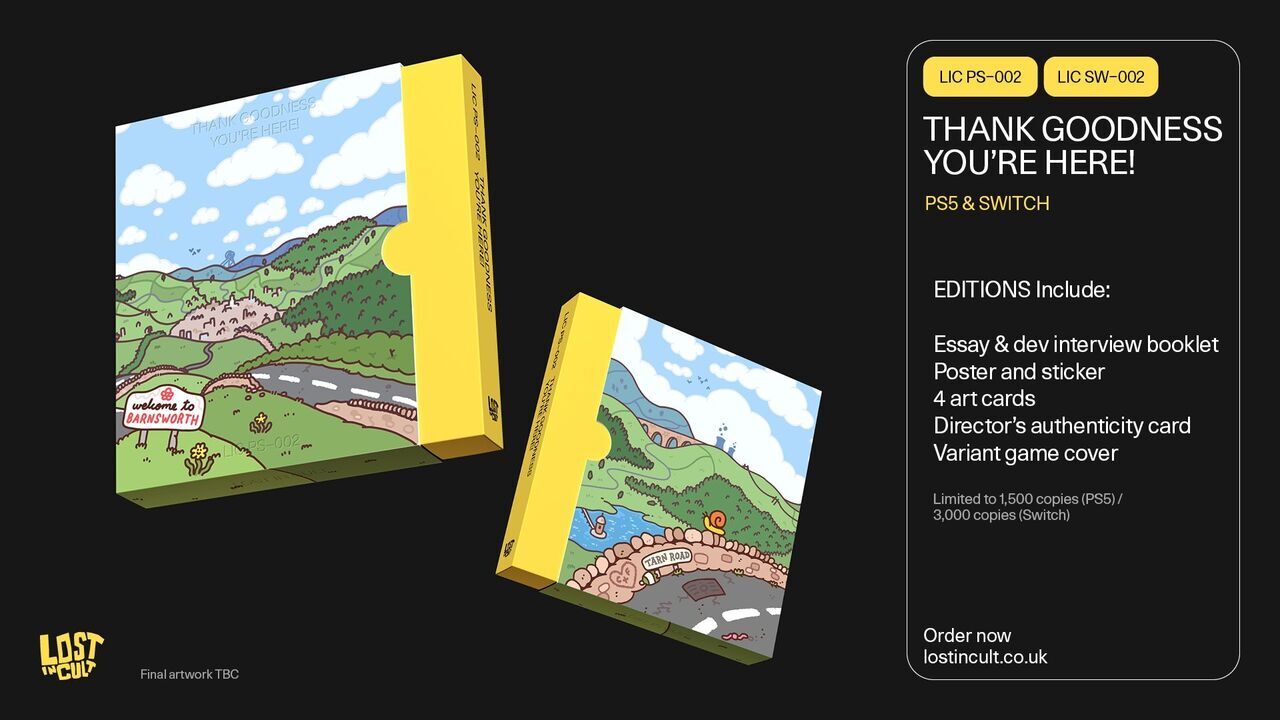 Thank Goodness Youre Here! Edition