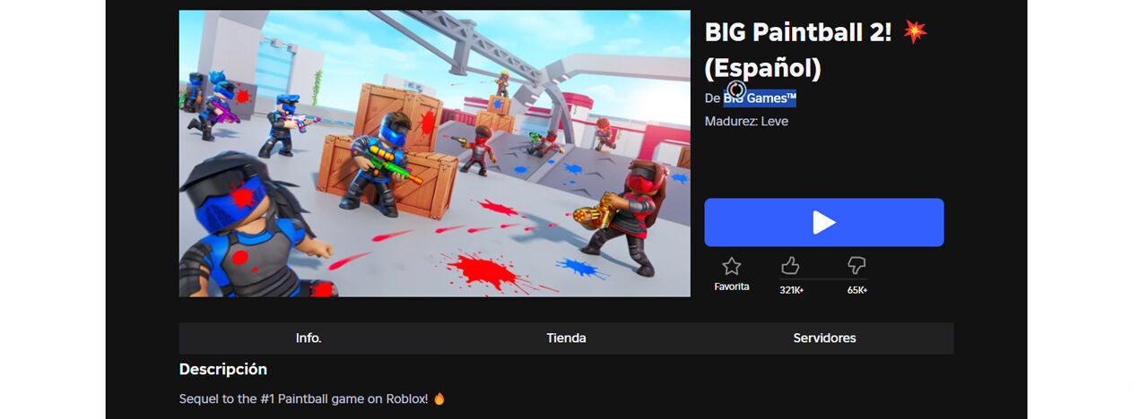 Best Roblox games: BIG Paintball 2!