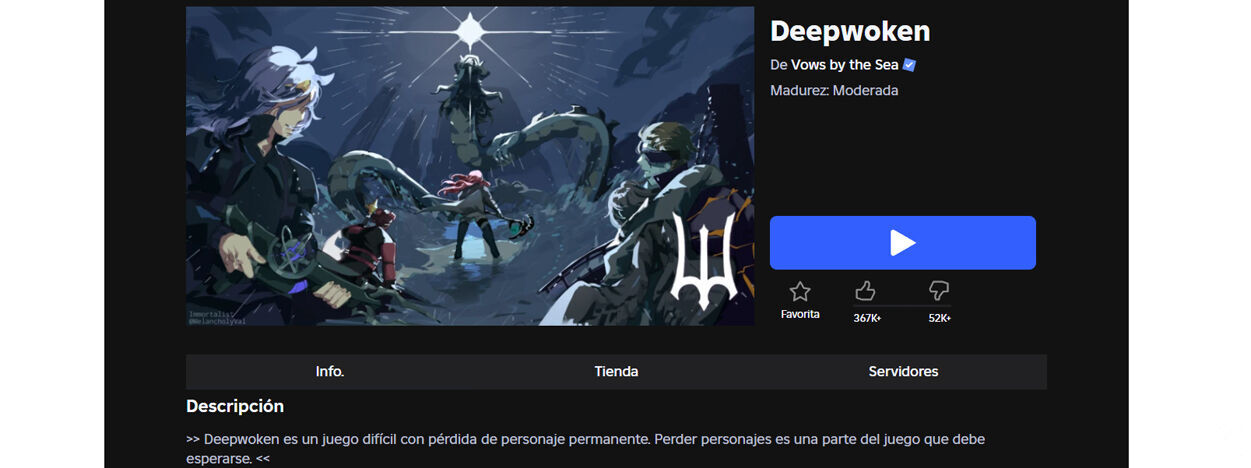 Best Roblox games: Deepwoken