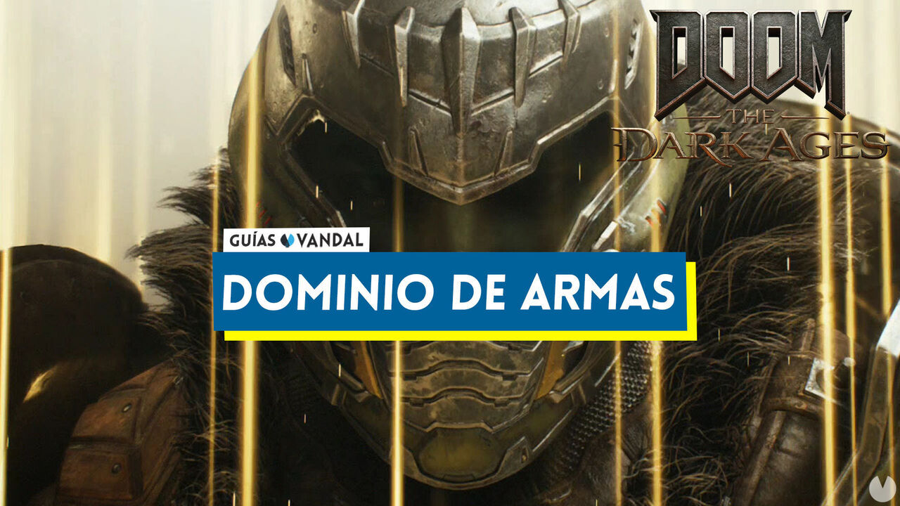 Desafos de Dominio de armas en DOOM: The Dark Ages y cmo completarlos - DOOM: The Dark Ages