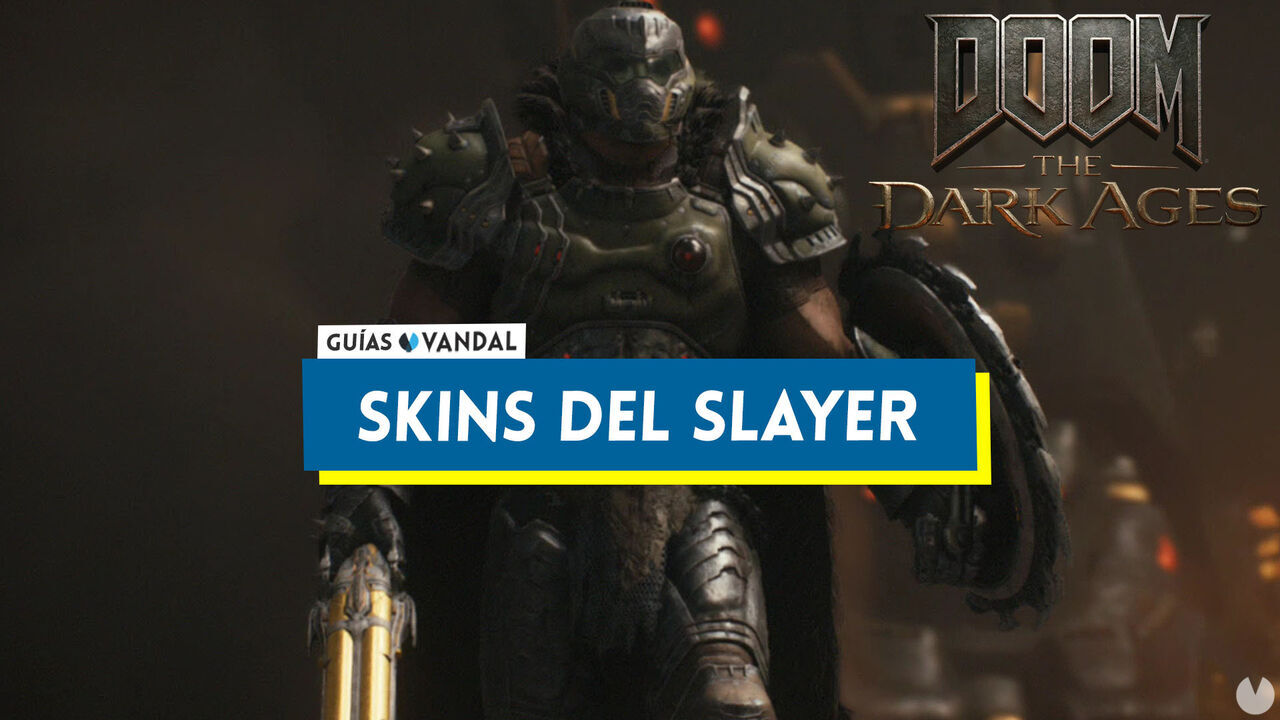 Todos los skins del Slayer en DOOM: The Dark Ages y cmo conseguirlos - DOOM: The Dark Ages