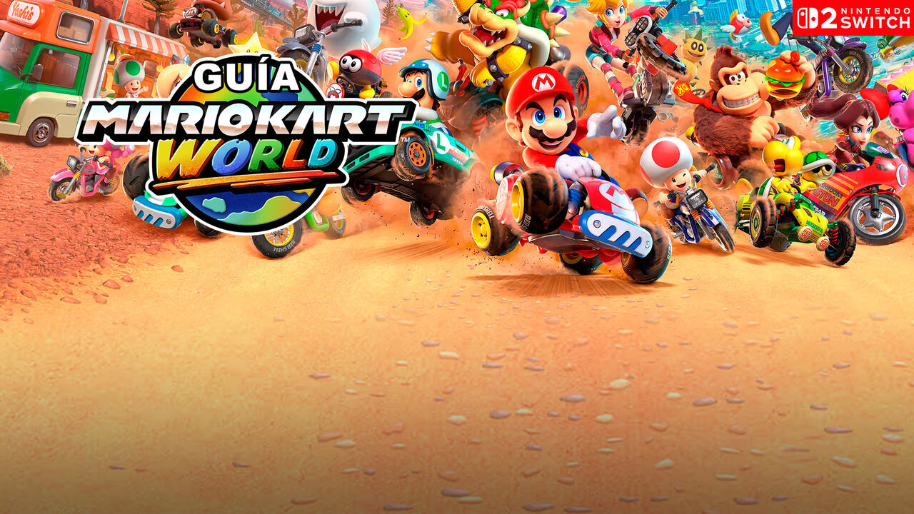 Gua Mario Kart World: trucos, consejos y secretos