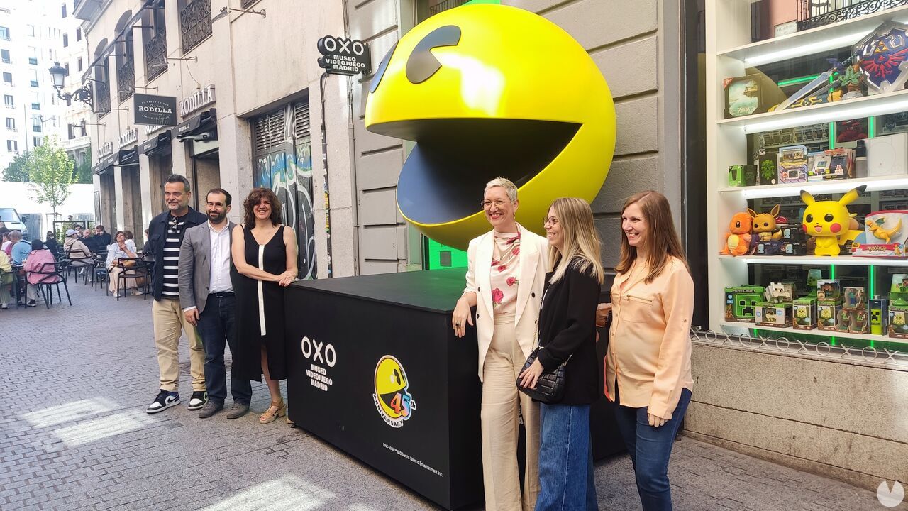 Bandai Namco celebra el 45º aniversario de Pac-Man 