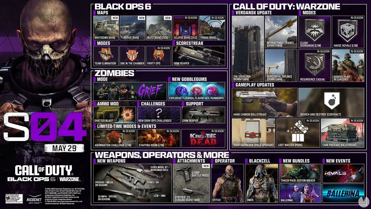 Call of Duty anuncia la llegada de Ana de Armas como Ballerina y los fans de John Wick protestan: ¿Dónde está Keanu Reeves?. Noticias en tiempo real