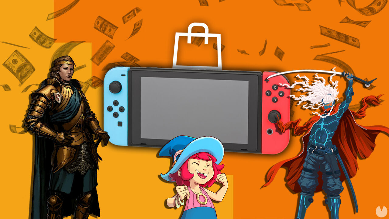 Las mejores ofertas de Nintendo Switch en la eShop de esta semana (22/05/2025). Noticias en tiempo real