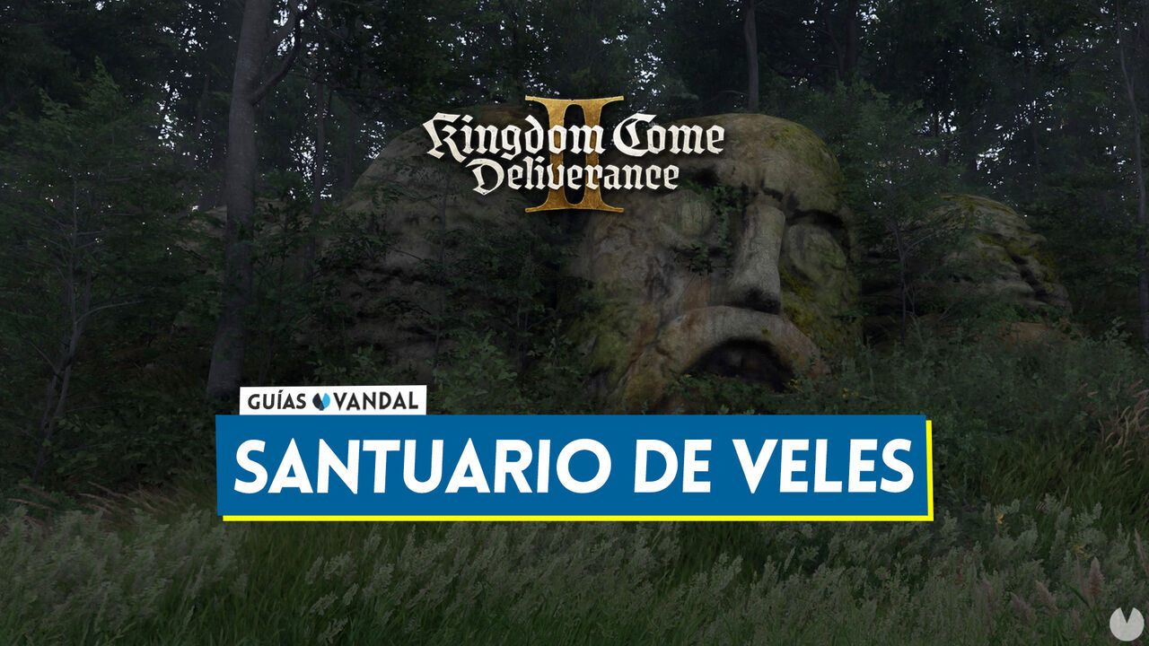 Dnde encontrar el santuario pagano de Veles en Kingdom Come Deliverance 2 - Kingdom Come: Deliverance II