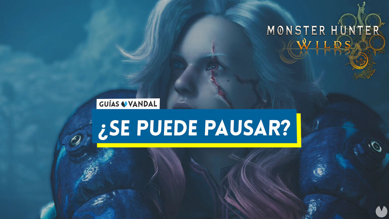 Cmo pausar el juego en Monster Hunter Wilds - Monster Hunter Wilds
