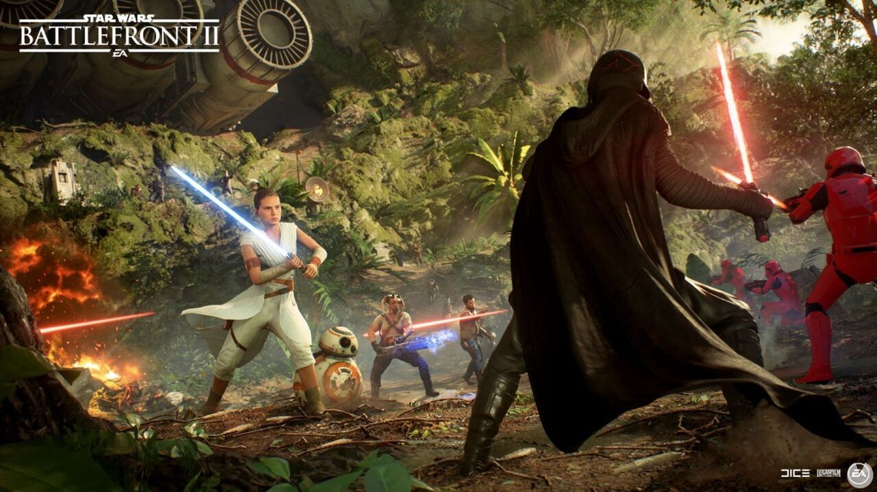 ¿Star Wars Battlefront 3? Algunos creadores de Battlefront 2 quieren volver a EA para hacerlo realidad. Noticias en tiempo real