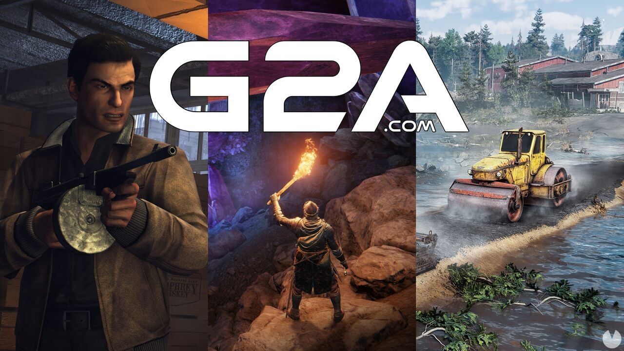 Consigue el nuevo RoadCraft, Elden Ring, la saga Mafia y más juegos para PC al mejor precio en G2A. Noticias en tiempo real