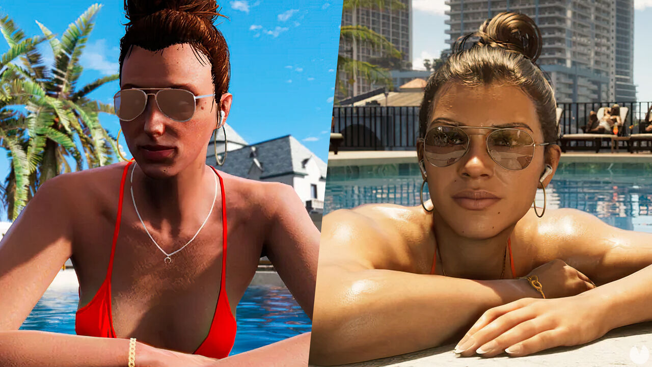 El salto gráfico de GTA 6 es espectacular y estas imágenes comparativas con GTA V lo demuestran. Noticias en tiempo real
